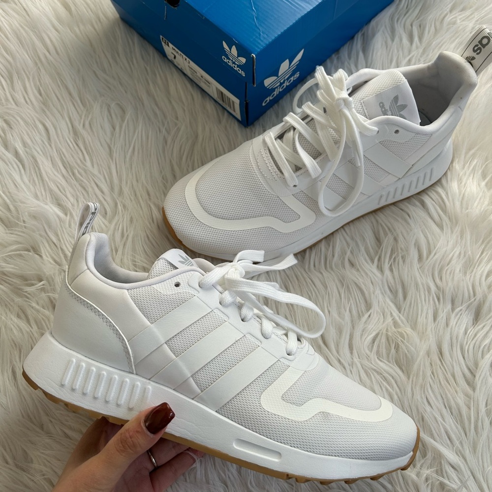 Adidas White X_PLR Sneakers